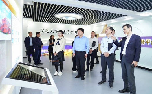 臺州市政協(xié)經(jīng)濟委領(lǐng)導(dǎo)及部分經(jīng)濟界委員來中非經(jīng)貿(mào)港調(diào)研