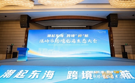 中非經(jīng)貿(mào)港攜“云上臺(tái)州”參加溫嶺市跨境電商生態(tài)大會(huì)