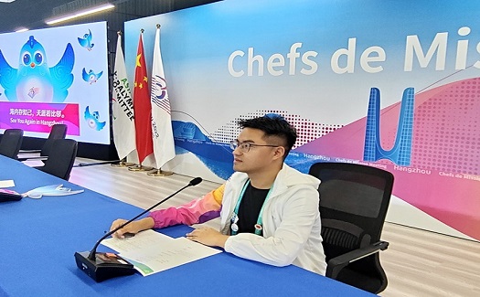 助力亞運 盡顯擔(dān)當(dāng)|杭州亞運會NOC服務(wù)團隊發(fā)來感謝信