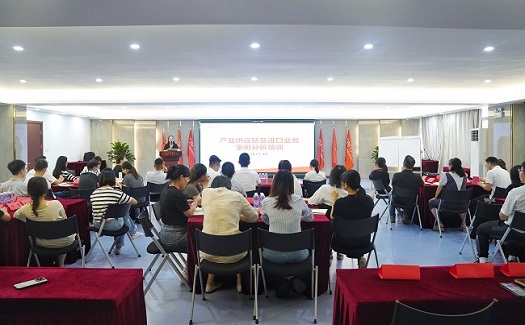 培訓(xùn)賦能 聚力提升|中非經(jīng)貿(mào)港開展產(chǎn)業(yè)供應(yīng)鏈及進口業(yè)務(wù)案例分析培訓(xùn)