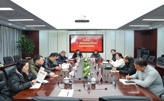 臺州市、縣商務(wù)局領(lǐng)導(dǎo)來中非經(jīng)貿(mào)港調(diào)研