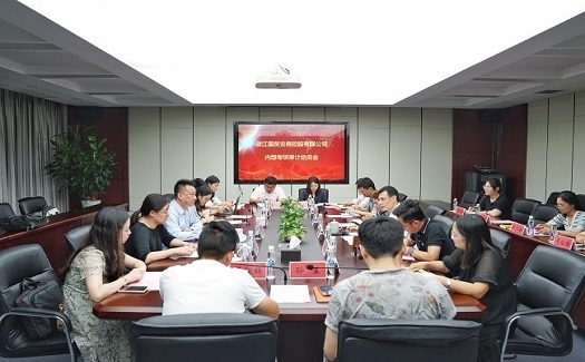 國貿(mào)云商審計(jì)組入駐中非經(jīng)貿(mào)港開展內(nèi)部審計(jì)工作