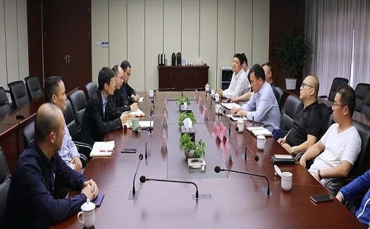 通化市相關(guān)領(lǐng)導(dǎo)到中非經(jīng)貿(mào)港考察交流