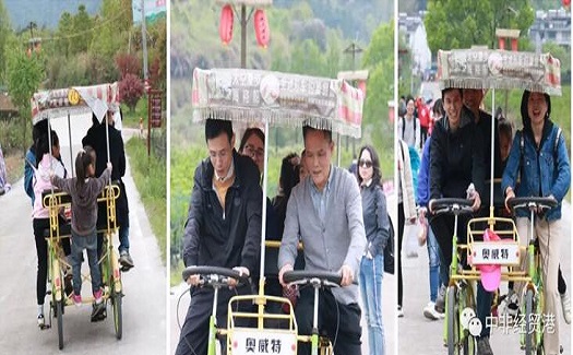 陽春踏青正當(dāng)時(shí)，賞花展芳華，中非春游出發(fā)~