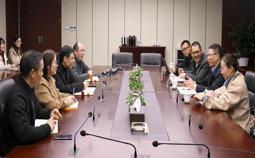 中非經(jīng)貿(mào)港與臺州學(xué)院商學(xué)院深入探索合作，致力服務(wù)臺州外貿(mào)企業(yè)