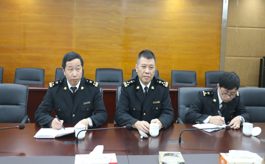 臺州海關副關長徐文武領導一行調(diào)研中非經(jīng)貿(mào)港