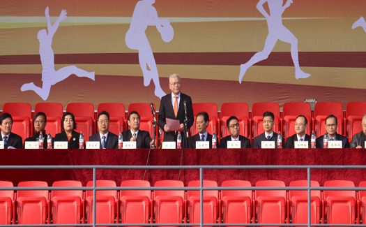 綻放青春之花，展示活力風采，中非經(jīng)貿(mào)港參加集團第三屆運動會