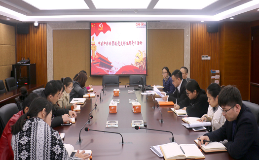 中非經貿港開展主題黨日活動