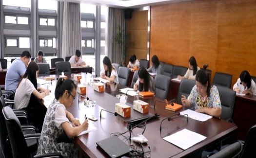 我公司對(duì)新入職員工進(jìn)行筆試