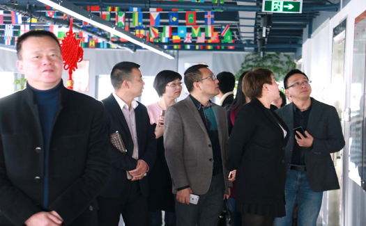 溫州市外貿(mào)企業(yè)協(xié)會(huì)調(diào)研中非經(jīng)貿(mào)港