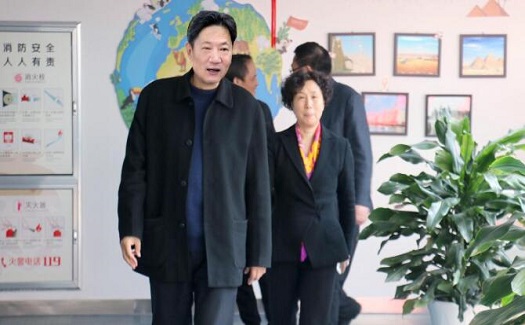 副市長趙躍進：把中非經貿港平臺打造成助推外向型經濟發(fā)展的高地