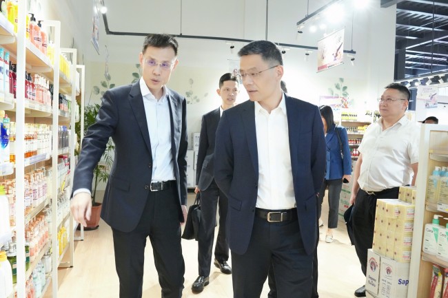 省國貿集團董事長、黨委書記高秉學赴中非經(jīng)貿港調研指導